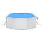 vidaXL Pool mit Sandfilterpumpe 610x360x120 cm vidaXL Pool mit Sandfilterpumpe 610x360x120 cm