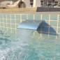 vidaXL Pool-Wasserfall Edelstahl 30x9x26 cm Silbern vidaXL Pool-Wasserfall Edelstahl 30x9x26 cm Silbern