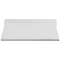 vidaXL Pool-Wasserfall Edelstahl 30x9x26 cm Silbern vidaXL Pool-Wasserfall Edelstahl 30x9x26 cm Silbern