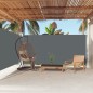 vidaXL Seitenmarkise Ausziehbar Anthrazit 180x600 cm vidaXL Seitenmarkise Ausziehbar Anthrazit 180x600 cm