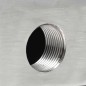 vidaXL Wasserfall 45x34x14 cm Edelstahl 304 vidaXL Wasserfall 45x34x14 cm Edelstahl 304