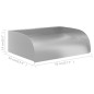 vidaXL Wasserfall 45x34x14 cm Edelstahl 304 vidaXL Wasserfall 45x34x14 cm Edelstahl 304