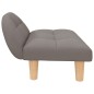 vidaXL Hundebett Taupe 70x52x30 cm Stoff vidaXL Hundebett Taupe 70x52x30 cm Stoff