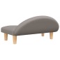 vidaXL Hundebett Taupe 70x52x30 cm Stoff vidaXL Hundebett Taupe 70x52x30 cm Stoff