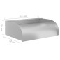 vidaXL Wasserfall mit LEDs 45x34x14 cm Edelstahl 304 vidaXL Wasserfall mit LEDs 45x34x14 cm Edelstahl 304