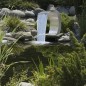 vidaXL Garten-Wasserfall Pool-Fontäne Edelstahl 45x30x60 cm vidaXL Garten-Wasserfall Pool-Fontäne Edelstahl 45x30x60 cm