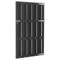 vidaXL Gartentor WPC 100x180 cm Grau vidaXL Gartentor WPC 100x180 cm Grau