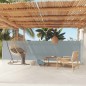 vidaXL Seitenmarkise Ausziehbar 140x600 cm Grau vidaXL Seitenmarkise Ausziehbar 140x600 cm Grau