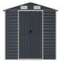 vidaXL Gerätehaus Anthrazit 191x725x198 cm Verzinkter Stahl vidaXL Gerätehaus Anthrazit 191x725x198 cm Verzinkter Stahl