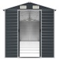 vidaXL Gerätehaus Anthrazit 191x725x198 cm Verzinkter Stahl vidaXL Gerätehaus Anthrazit 191x725x198 cm Verzinkter Stahl