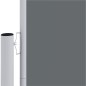 vidaXL Seitenmarkise Ausziehbar Anthrazit 160x1000 cm vidaXL Seitenmarkise Ausziehbar Anthrazit 160x1000 cm