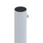 vidaXL Seitenmarkise Ausziehbar Anthrazit 160x1000 cm vidaXL Seitenmarkise Ausziehbar Anthrazit 160x1000 cm