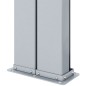 vidaXL Seitenmarkise Ausziehbar Anthrazit 160x1000 cm vidaXL Seitenmarkise Ausziehbar Anthrazit 160x1000 cm