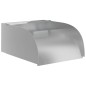 vidaXL Wasserfall mit LEDs 30x34x14 cm Edelstahl 304 vidaXL Wasserfall mit LEDs 30x34x14 cm Edelstahl 304