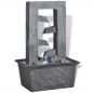 vidaXL Zimmerbrunnen mit LED-Licht Polyresin vidaXL Zimmerbrunnen mit LED-Licht Polyresin