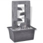 vidaXL Zimmerbrunnen mit LED-Licht Polyresin vidaXL Zimmerbrunnen mit LED-Licht Polyresin