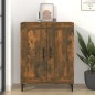 vidaXL Sideboard Räuchereiche 69,5x34x90 cm Holzwerkstoff vidaXL Sideboard Räuchereiche 69,5x34x90 cm Holzwerkstoff