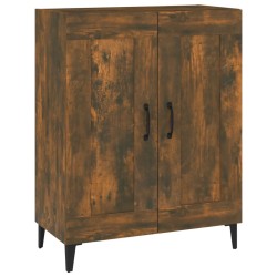 vidaXL Sideboard Räuchereiche 69,5x34x90 cm Holzwerkstoff