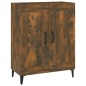 vidaXL Sideboard Räuchereiche 69,5x34x90 cm Holzwerkstoff vidaXL Sideboard Räuchereiche 69,5x34x90 cm Holzwerkstoff