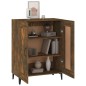 vidaXL Sideboard Räuchereiche 69,5x34x90 cm Holzwerkstoff vidaXL Sideboard Räuchereiche 69,5x34x90 cm Holzwerkstoff