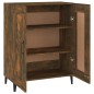 vidaXL Sideboard Räuchereiche 69,5x34x90 cm Holzwerkstoff vidaXL Sideboard Räuchereiche 69,5x34x90 cm Holzwerkstoff