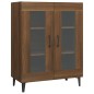 vidaXL Sideboard Braun Eichen-Optik 69,5x34x90 cm Holzwerkstoff vidaXL Sideboard Braun Eichen-Optik 69,5x34x90 cm Holzwerkstoff