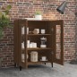 vidaXL Sideboard Braun Eichen-Optik 69,5x34x90 cm Holzwerkstoff vidaXL Sideboard Braun Eichen-Optik 69,5x34x90 cm Holzwerkstoff