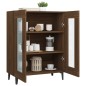vidaXL Sideboard Braun Eichen-Optik 69,5x34x90 cm Holzwerkstoff vidaXL Sideboard Braun Eichen-Optik 69,5x34x90 cm Holzwerkstoff