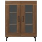 vidaXL Sideboard Braun Eichen-Optik 69,5x34x90 cm Holzwerkstoff vidaXL Sideboard Braun Eichen-Optik 69,5x34x90 cm Holzwerkstoff