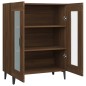 vidaXL Sideboard Braun Eichen-Optik 69,5x34x90 cm Holzwerkstoff vidaXL Sideboard Braun Eichen-Optik 69,5x34x90 cm Holzwerkstoff