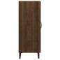vidaXL Sideboard Braun Eichen-Optik 69,5x34x90 cm Holzwerkstoff vidaXL Sideboard Braun Eichen-Optik 69,5x34x90 cm Holzwerkstoff