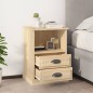 vidaXL Nachttische 2 Stk. Sonoma-Eiche 43x36x60 cm vidaXL Nachttische 2 Stk. Sonoma-Eiche 43x36x60 cm