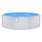 vidaXL Pool mit Sandfilterpumpe und Leiter 460x120 cm vidaXL Pool mit Sandfilterpumpe und Leiter 460x120 cm