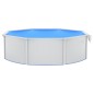 vidaXL Pool mit Sandfilterpumpe und Leiter 460x120 cm vidaXL Pool mit Sandfilterpumpe und Leiter 460x120 cm