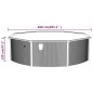 vidaXL Pool mit Sandfilterpumpe und Leiter 460x120 cm vidaXL Pool mit Sandfilterpumpe und Leiter 460x120 cm