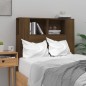 vidaXL Kopfteil mit Ablagen Braun Eichen-Optik 100x18,5x104,5 cm vidaXL Kopfteil mit Ablagen Braun Eichen-Optik 100x18,5x104,5 cm