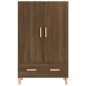 vidaXL Highboard Braun Eichen-Optik 70x31x115 cm Holzwerkstoff vidaXL Highboard Braun Eichen-Optik 70x31x115 cm Holzwerkstoff