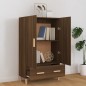 vidaXL Highboard Braun Eichen-Optik 70x31x115 cm Holzwerkstoff vidaXL Highboard Braun Eichen-Optik 70x31x115 cm Holzwerkstoff
