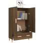 vidaXL Highboard Braun Eichen-Optik 70x31x115 cm Holzwerkstoff vidaXL Highboard Braun Eichen-Optik 70x31x115 cm Holzwerkstoff