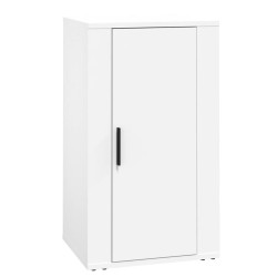 vidaXL Sideboard Weiß 40x33x70 cm Holzwerkstoff