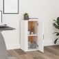 vidaXL Sideboard Weiß 40x33x70 cm Holzwerkstoff vidaXL Sideboard Weiß 40x33x70 cm Holzwerkstoff