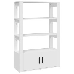 vidaXL Sideboard Weiß 80x30x119,5 cm Holzwerkstoff