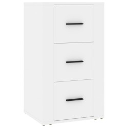 vidaXL Sideboard Weiß 40x33x70 cm Holzwerkstoff