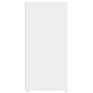 vidaXL Sideboard Weiß 40x33x70 cm Holzwerkstoff vidaXL Sideboard Weiß 40x33x70 cm Holzwerkstoff