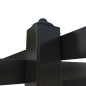vidaXL Pavillon mit Ausziehbarem Dach 3x3 m Anthrazit vidaXL Pavillon mit Ausziehbarem Dach 3x3 m Anthrazit