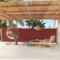 vidaXL Seitenmarkise Ausziehbar 140x600 cm Rot vidaXL Seitenmarkise Ausziehbar 140x600 cm Rot