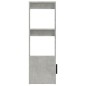 vidaXL Sideboard Betongrau 80x30x90 cm Holzwerkstoff vidaXL Sideboard Betongrau 80x30x90 cm Holzwerkstoff