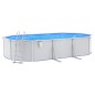 vidaXL Pool mit Sicherheitsleiter 610x360x120 cm vidaXL Pool mit Sicherheitsleiter 610x360x120 cm