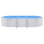vidaXL Pool mit Sicherheitsleiter 610x360x120 cm vidaXL Pool mit Sicherheitsleiter 610x360x120 cm