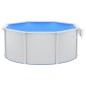 vidaXL Pool mit Sandfilterpumpe und Leiter 300x120 cm vidaXL Pool mit Sandfilterpumpe und Leiter 300x120 cm